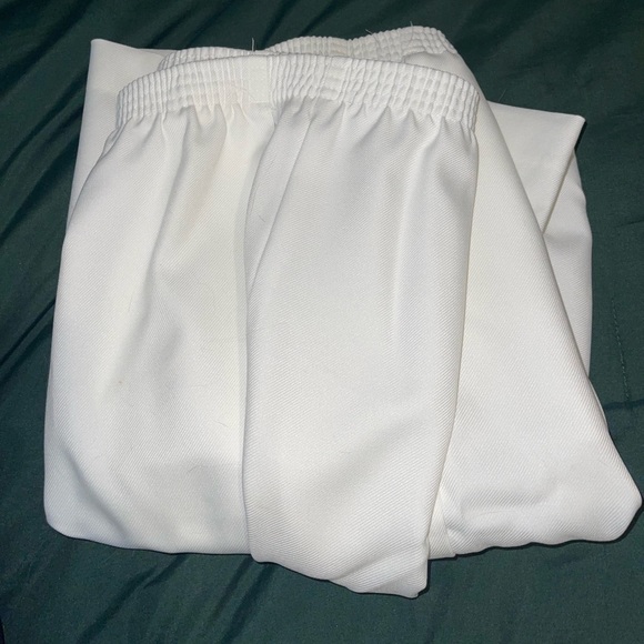 NWOT White work pants size 14 - Picture 2 of 2